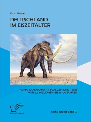 cover image of Deutschland im Eiszeitalter